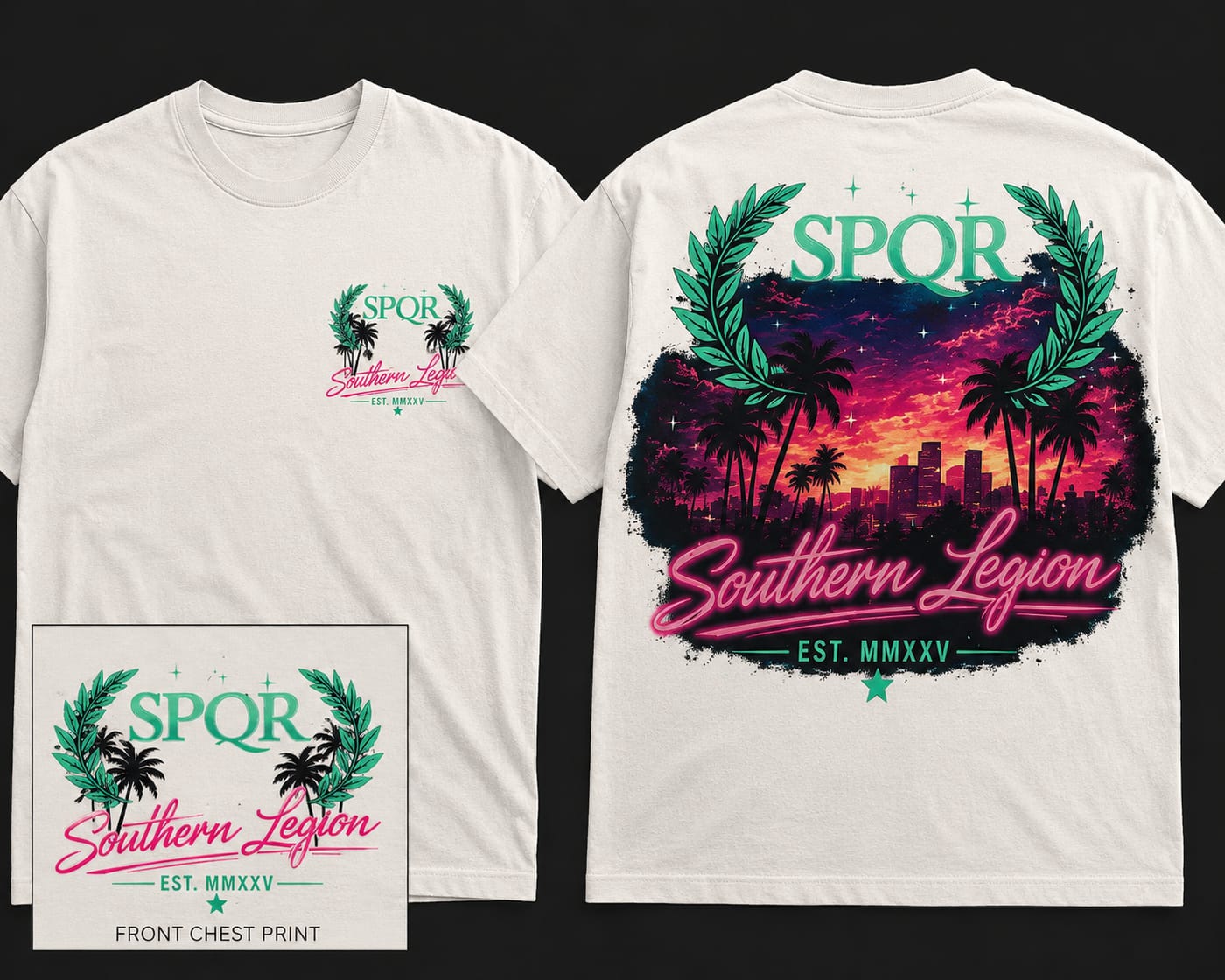 SPQR Sunset