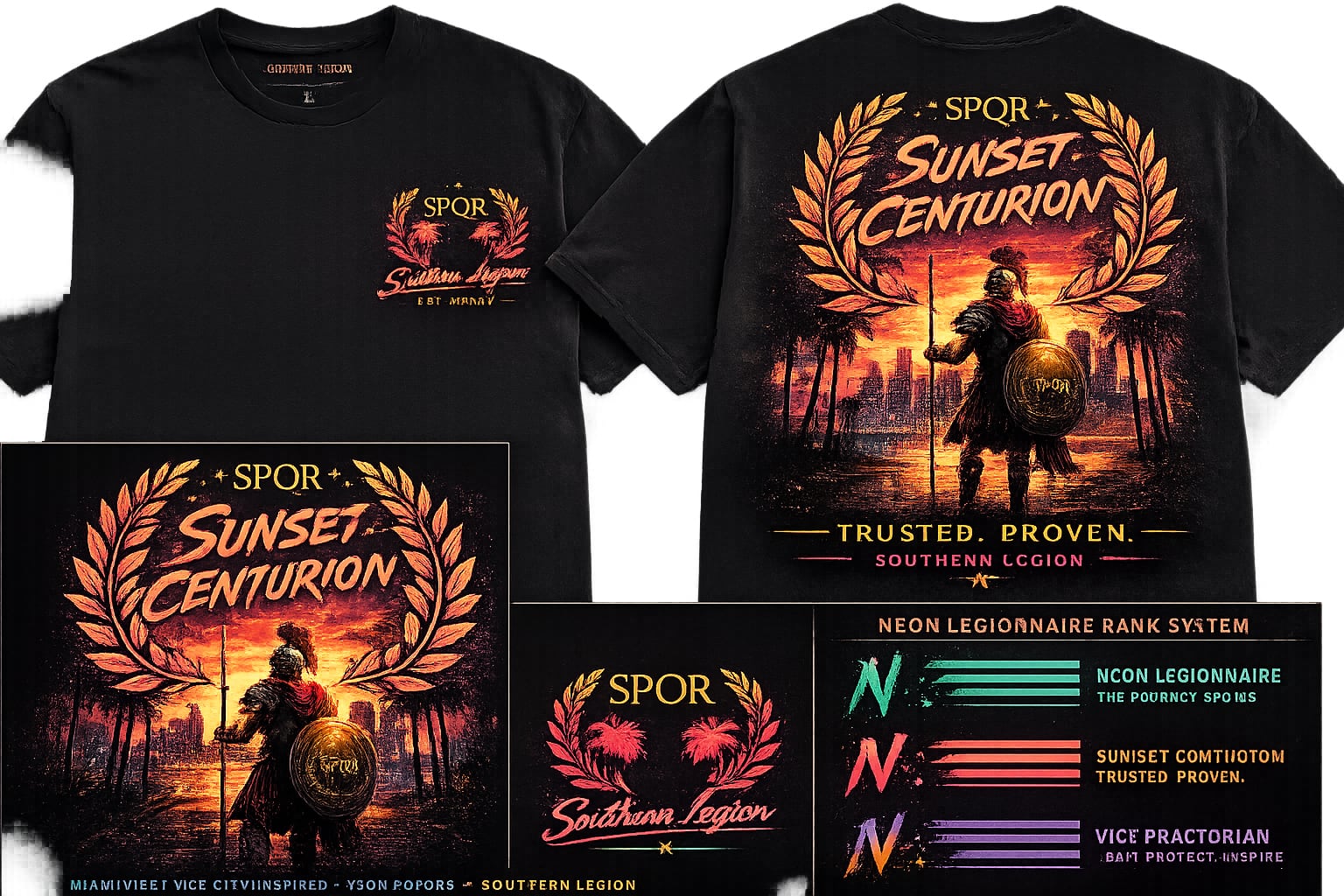 Sunset Centurion
